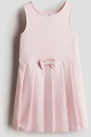 H&M Vestido de punto con moños