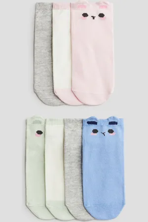 H&M 7-pack de calcetines al tobillo