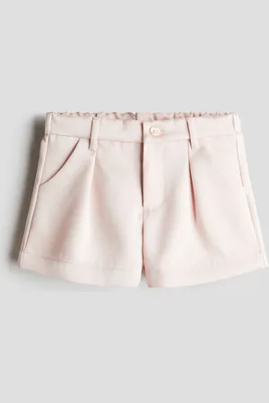 H&M Shorts plisados