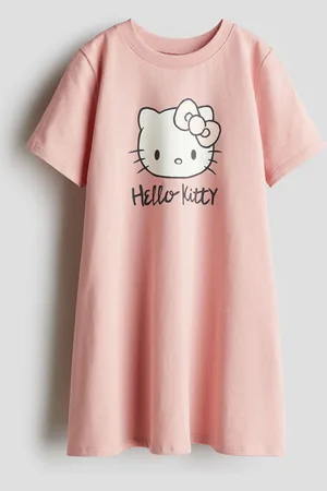 H&M Vestido de algodón con diseño