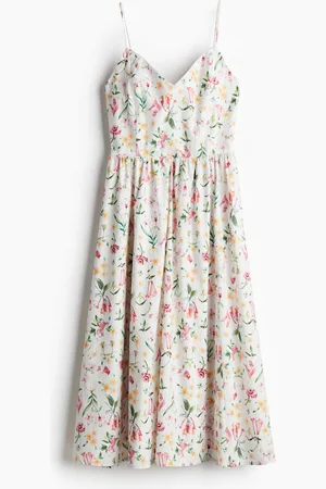 H&M Vestido de tirantes