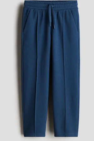 H&M Pantalón de piqué con tobillos ajustados