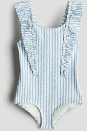 H&M Traje de baño con olanes