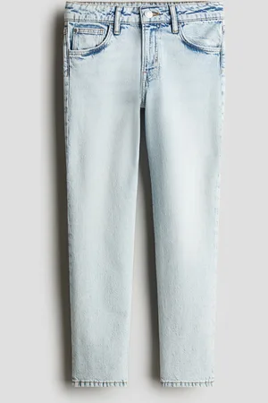 H&M Relaxed Tapered Fit Jeans