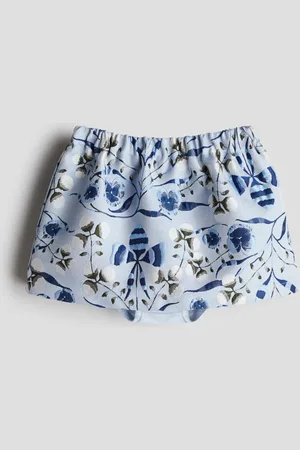 H&M Falda en tejido jacquard con diseño