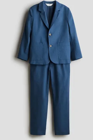 H&M Traje en mezcla de lino