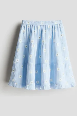 H&M Falda de pointelle con diseño