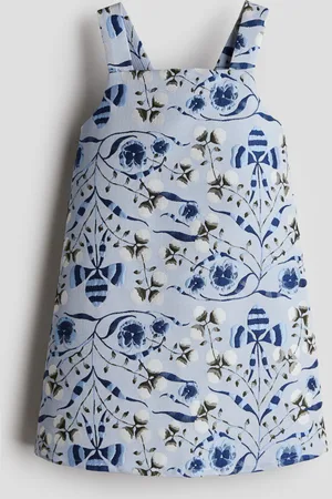 H&M Vestido en tejido jacquard