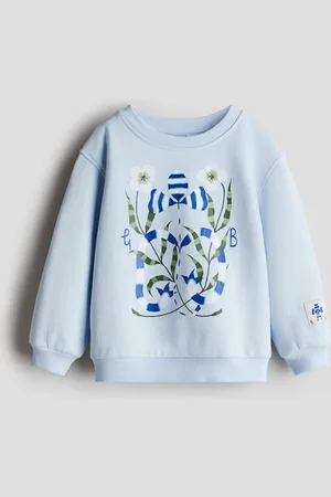H&M Sudadera de algodón con diseño