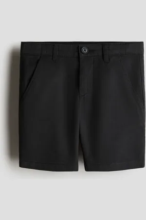 H&M Shorts caquis de algodón