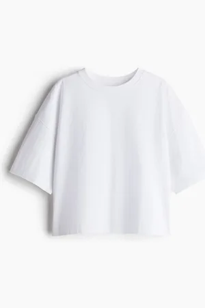 H&M Playera cuadrada