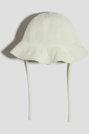 H&M Gorro para el sol en muselina de algodón