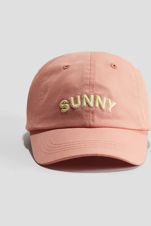 H&M Gorra con diseño bordado