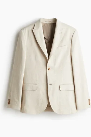 H&M Saco Regular Fit en mezcla de lino
