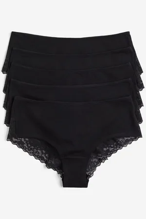 H&M 5-pack de panties hipster