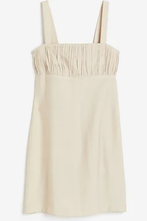 H&M Vestido de crepé