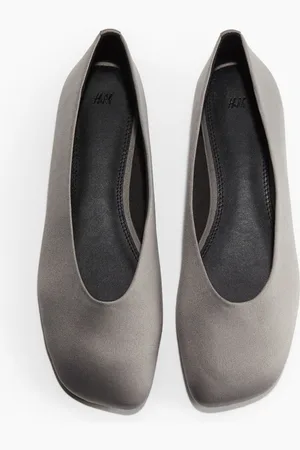 H&M Bailarinas de satín