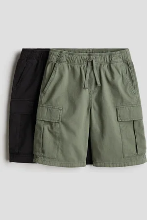 H&M Shorts cargo en sarga