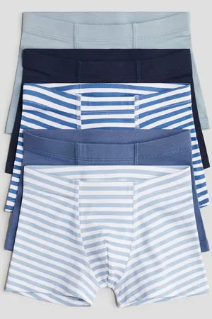 H&M 5-pack de bóxers trunk
