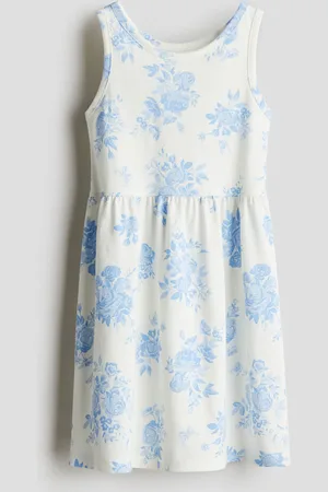 H&M Vestido de algodón