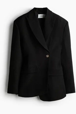 H&M Blazer de botonadura sencilla en viscosa