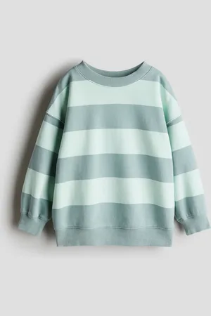 H&M Sudadera Oversized con cuello redondo