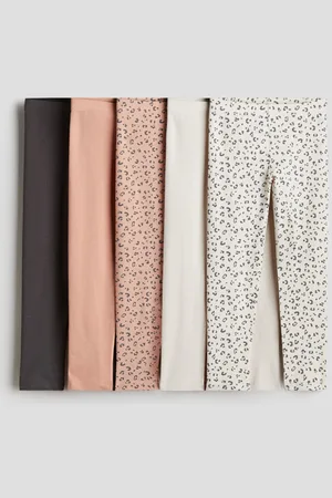 H&M 5-pack Leggings de punto