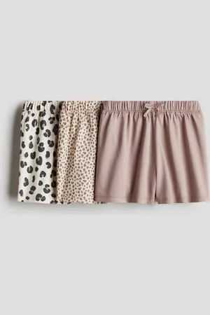 H&M 3-pack Shorts de algodón