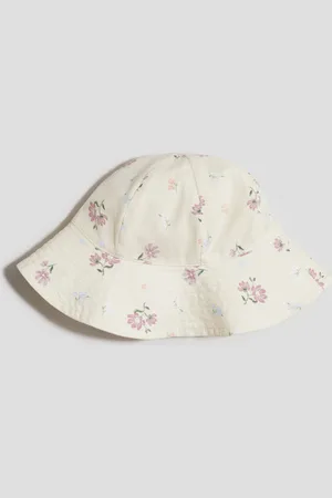 H&M Sombrero para el sol en algodón