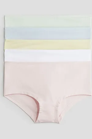 H&M 5-pack Panties Hipster de algodón