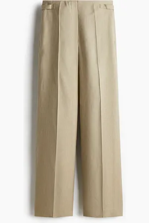 H&M Pantalón en mezcla de lino