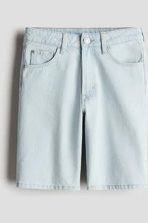 H&M Shorts Loose-Fit en denim