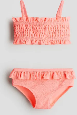 H&M Bikini con olanes