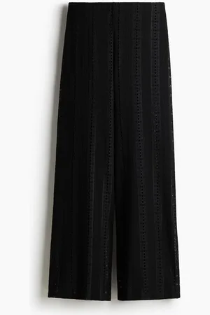 H&M Pantalón en punto de encaje