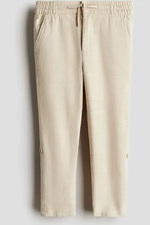 H&M Caquis con bastilla plegable en algodón
