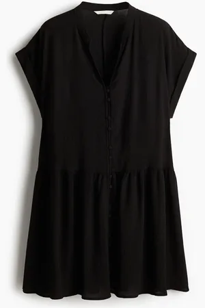 H&M Túnica corrugada