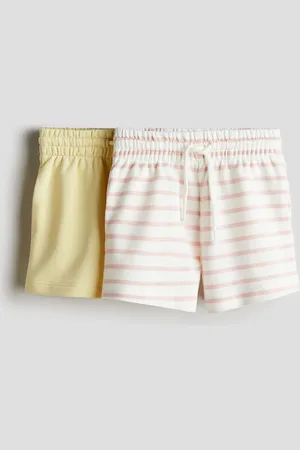 H&M 2-pack Shorts en french terry