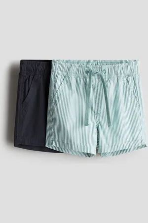 H&M 2-pack Shorts de algodón