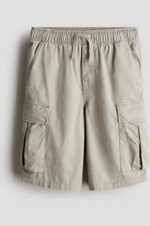 H&M Shorts Cargo en sarga