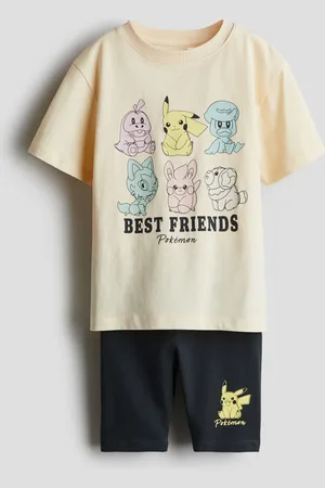 H&M Conjunto de 2 piezas con diseño