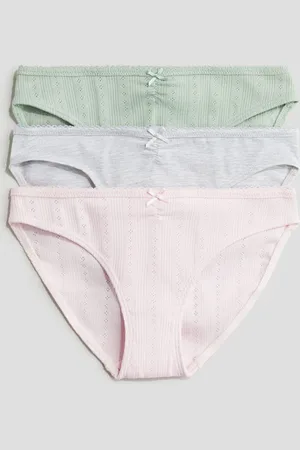H&M 3-pack Panties de algodón