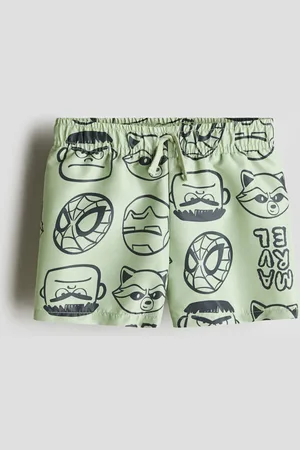 H&M Shorts de baño con diseño