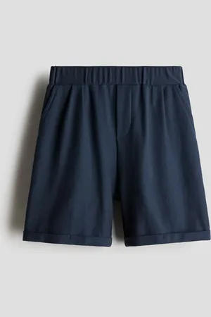 H&M Shorts Loose Fit de punto