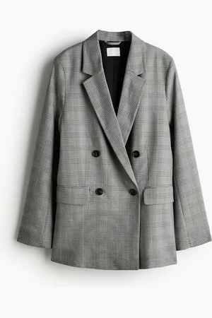 H&M Blazer de botonadura doble