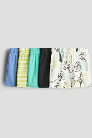 H&M 5-pack de shorts