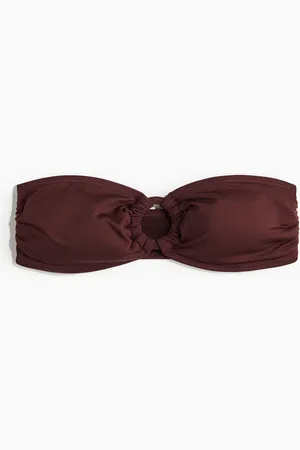 H&M Top de bikini bandeau con relleno
