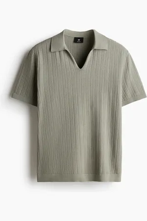 H&M Playera polo Regular Fit en algodón pima