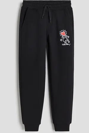 H&M Joggers con diseño estampado