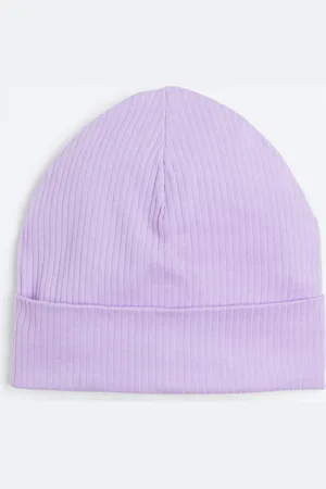 H&M Gorro en punto acanalado