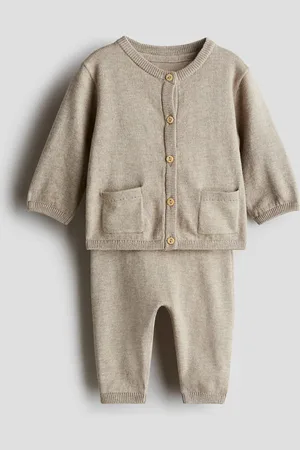 H&M Conjunto de 2 piezas en tejido fino de algodón